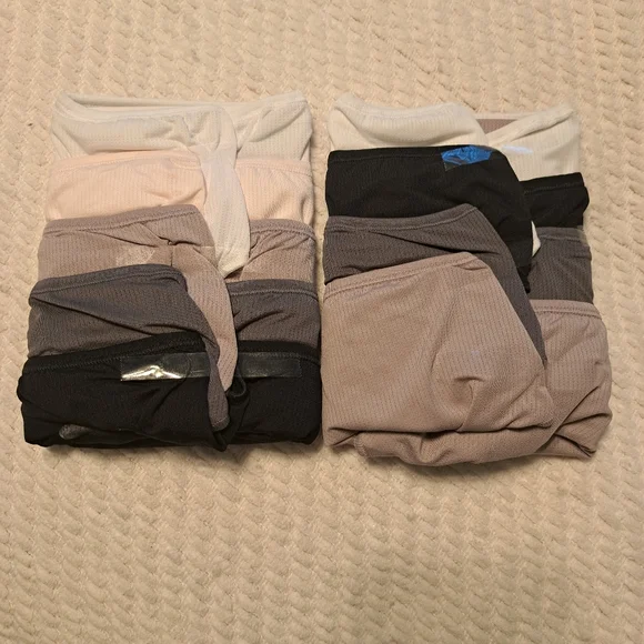 10 Pack Hanes Hipster Underwear - Picture 8 of 13